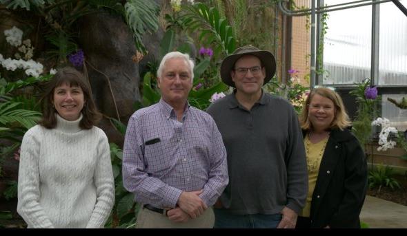 Kaplan Orchid Conservatory Featured on WHRO's HearSay with C